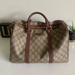 Authentic Gucci Boston Bag